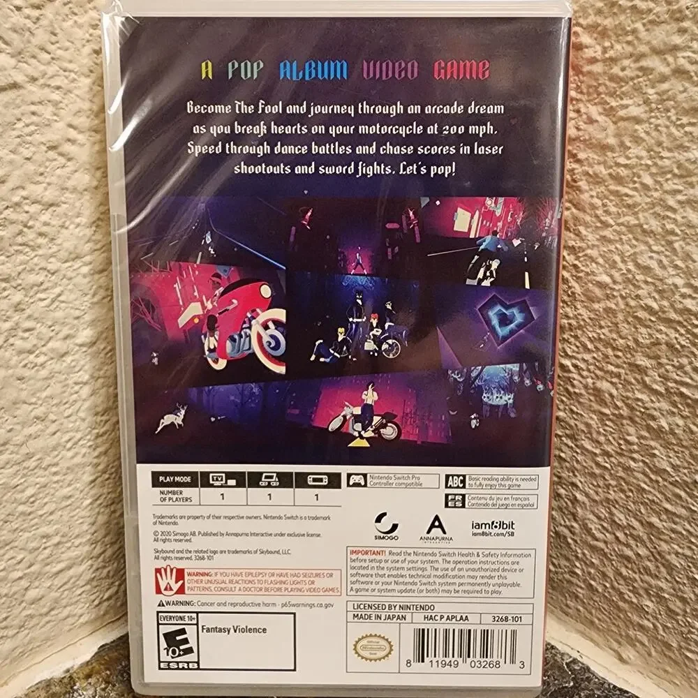 Nintendo sayonara wild